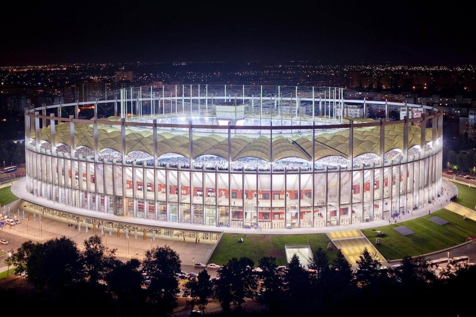 Aldira Studio Arena Nationala Bucarest Esterno foto