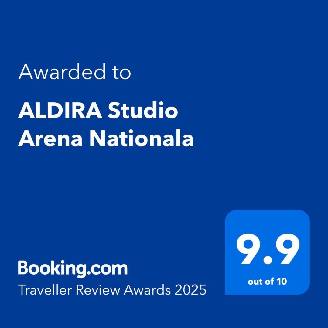 Aldira Studio Arena Nationala Bucarest Esterno foto