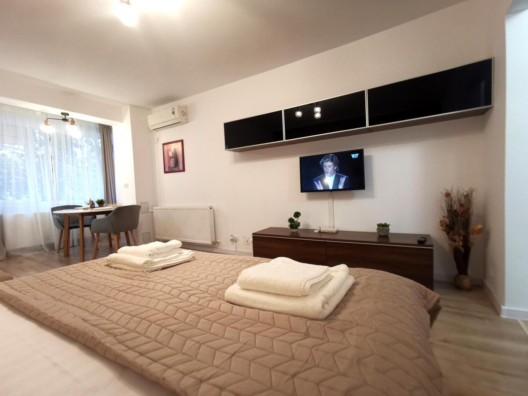Aldira Studio Arena Nationala Bucarest Esterno foto